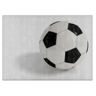 Planche À Découper Ballon de foot.