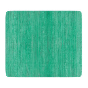 Planche À Découper Bambou vert de mer apparence de grain de bois