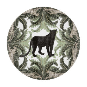 Planche À Découper Banana Tree Cheetah Motif tropical