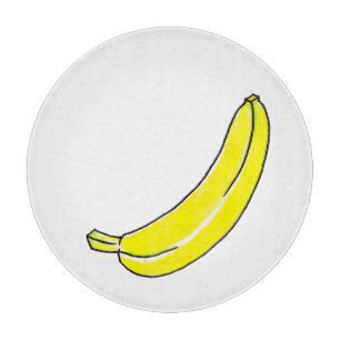Planche À Découper Banane