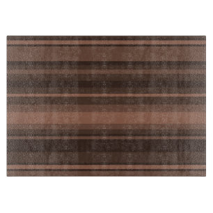 Planche À Découper Bandes de chocolat