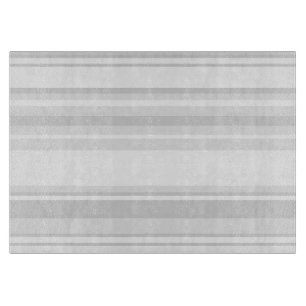 Planche À Découper Bandes gris clair