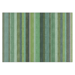 Planche À Découper Bandes horizontales vert olive