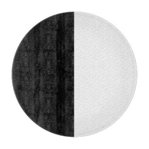 Planche À Découper Bandes noires et blanches