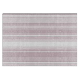 Planche À Découper Bandes roses à quartz rose