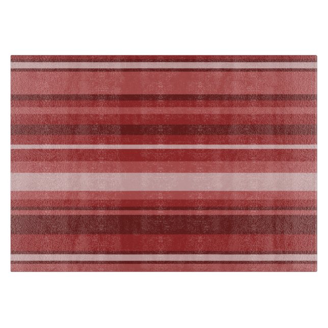 Planche À Découper Bandes rouges (Devant)