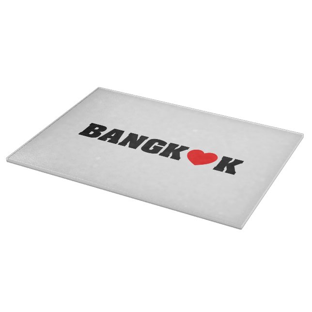 PLANCHE À DÉCOUPER BANGKOK LOVE (Coin)