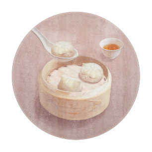 Planche À Découper Bao Baby - Tea Time Bao Buddies
