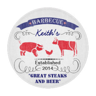 Planche À Découper Barbecue, Barbecue