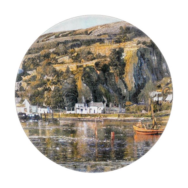 PLANCHE À DÉCOUPER BARMOUTH WALES (Devant)