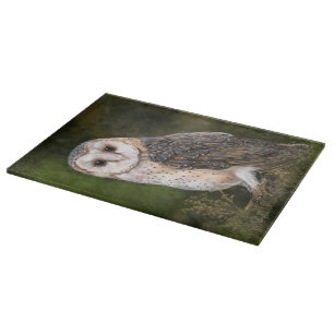 Planche À Découper Barn Owl Cutting Board