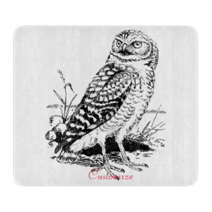 Planche À Découper Barne Owl Thunder_Cove