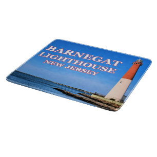 Planche À Découper Barnegat Lighthouse New Jersey Cutboard