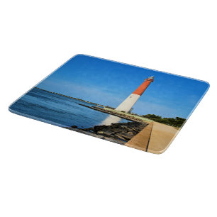 Planche À Découper Barnegat Lighthouse New Jersey Cutboard