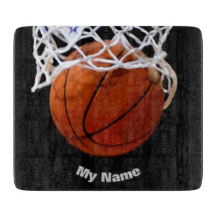 Planche À Découper Basket-ball Votre nom