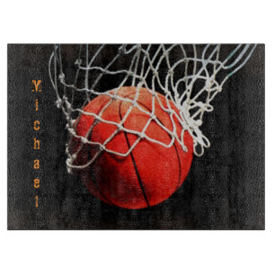 Planche À Découper Basket-ball Votre nom