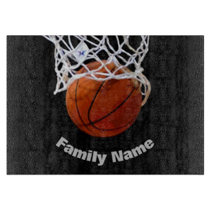 Planche À Découper Basket-ball Votre nom