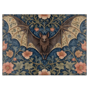 Planche À Découper Bat volant élégant William Morris Inspiré Floral