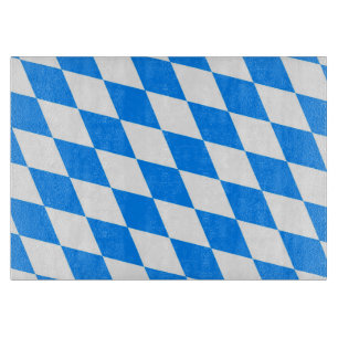 Planche À Découper Bayern Rauten Fahne