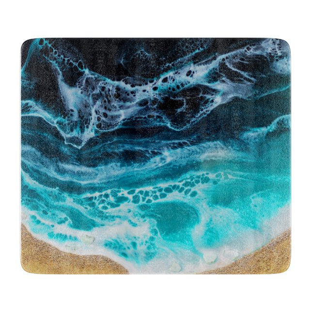 Planche À Découper Beach glass (Devant)