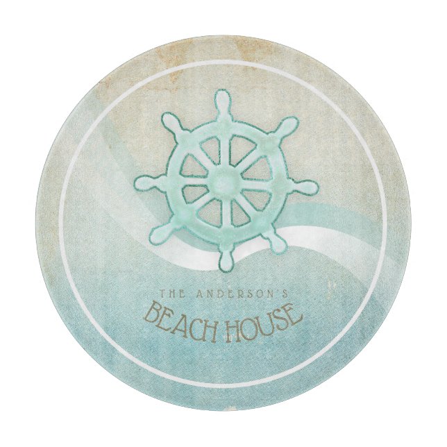 Planche À Découper Beach House (Devant)