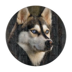 Planche À Découper Beau Oreiller Husky Lrow