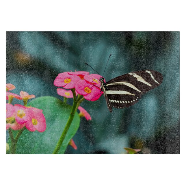 Planche À Découper Beau papillon (Devant)