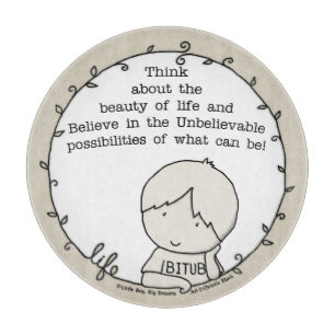 Planche À Découper Beauté de la vie