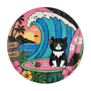 Planche À Découper Beauté d'Hawaï
