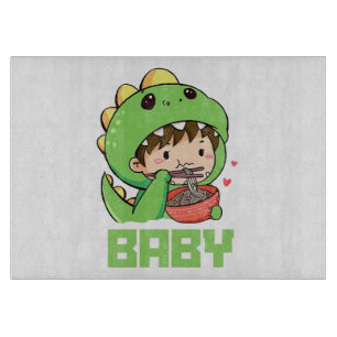 Planche À Découper bébé godzilla