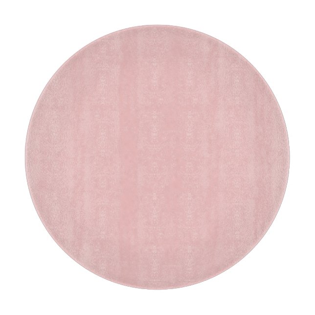 Planche À Découper Bébé rose (couleur solide) (Devant)