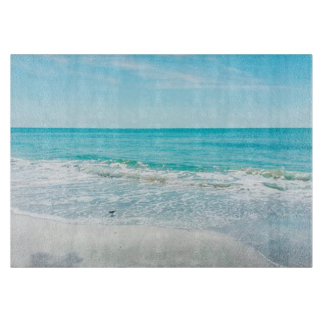 Planche À Découper Bécasseau de sable de Floride (Devant)
