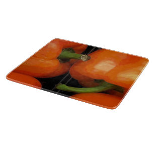 Planche À Découper Bell Peppers au marché