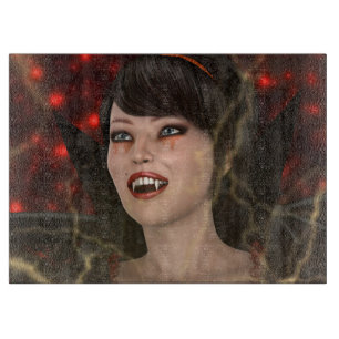 Planche À Découper Belle sorcière