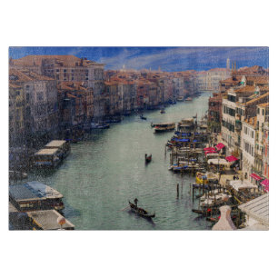 Planche À Découper Belle Venise - Grand Canal Italie