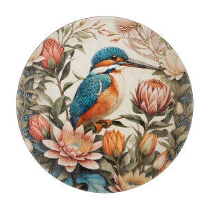 Planche À Découper Belles fleurs d'Alcyon et de Protéa