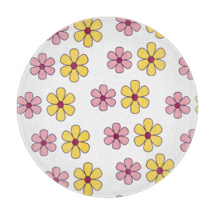 Planche À Découper Belles grosses fleurs
