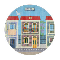 Belles maisons portugaises avec tuiles ou azulejos