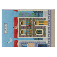 Belles maisons portugaises avec tuiles ou azulejos