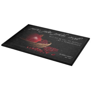 Planche À Découper Bénédiction hébraïque personnalisée de Rosh Hashan