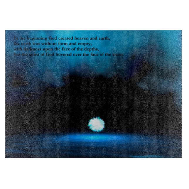 Planche À Découper Bereshit - Au Début (Devant)