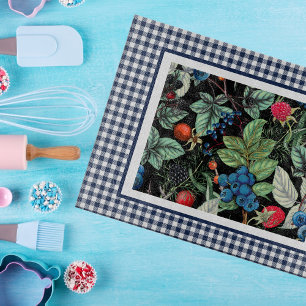 Planche À Découper Berries Medley sur Country En vichy