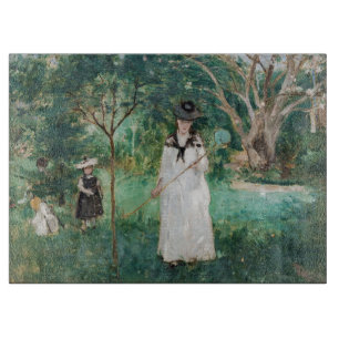 Planche À Découper Berthe Morisot - La chasse aux papillons