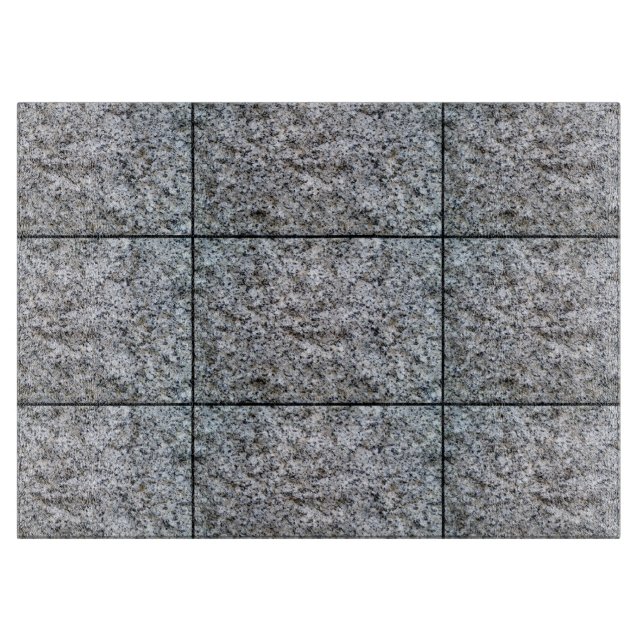 PLANCHE À DÉCOUPER BÉTON EN DEUXIÈME DEGRÉ : LE MUR DE GRANIT ! (Devant)