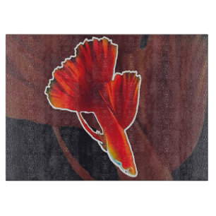 Planche À Découper Betta fish Aquarium Lover