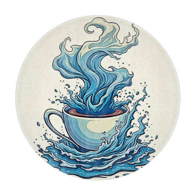 Planche À Découper Beyond the Daily Cup (Devant)