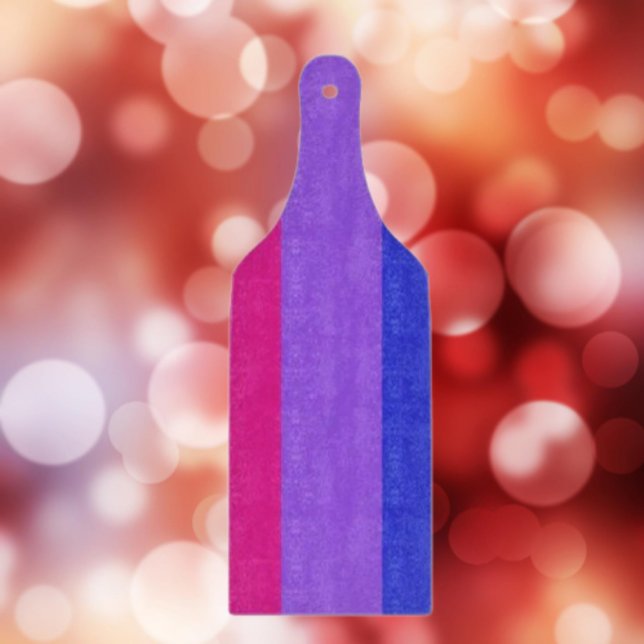 Planche À Découper Bi Pride Comité de coupe de la fierté (Créateur téléchargé)