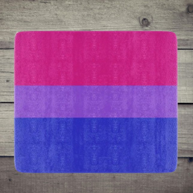 Planche à découper Bi Pride de la Fierté (Créateur téléchargé)