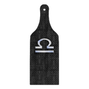 Planche À Découper Bibliothèque moderne Zodiac Connexion en forme de 