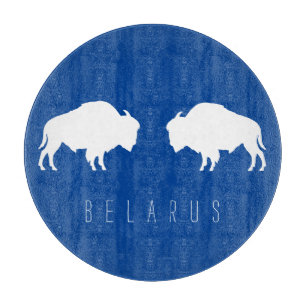 Planche À Découper Biélorussie Bison З Biélorusse у б р Б а е л Mini